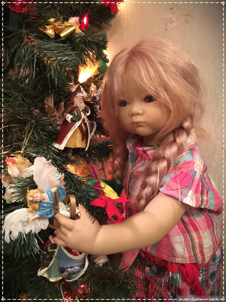 Новогодние хлопоты моих химочек