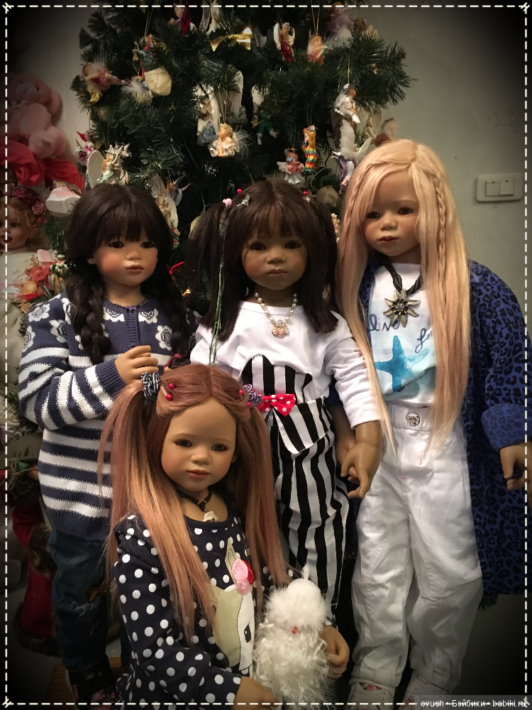 Новогодние хлопоты моих химочек