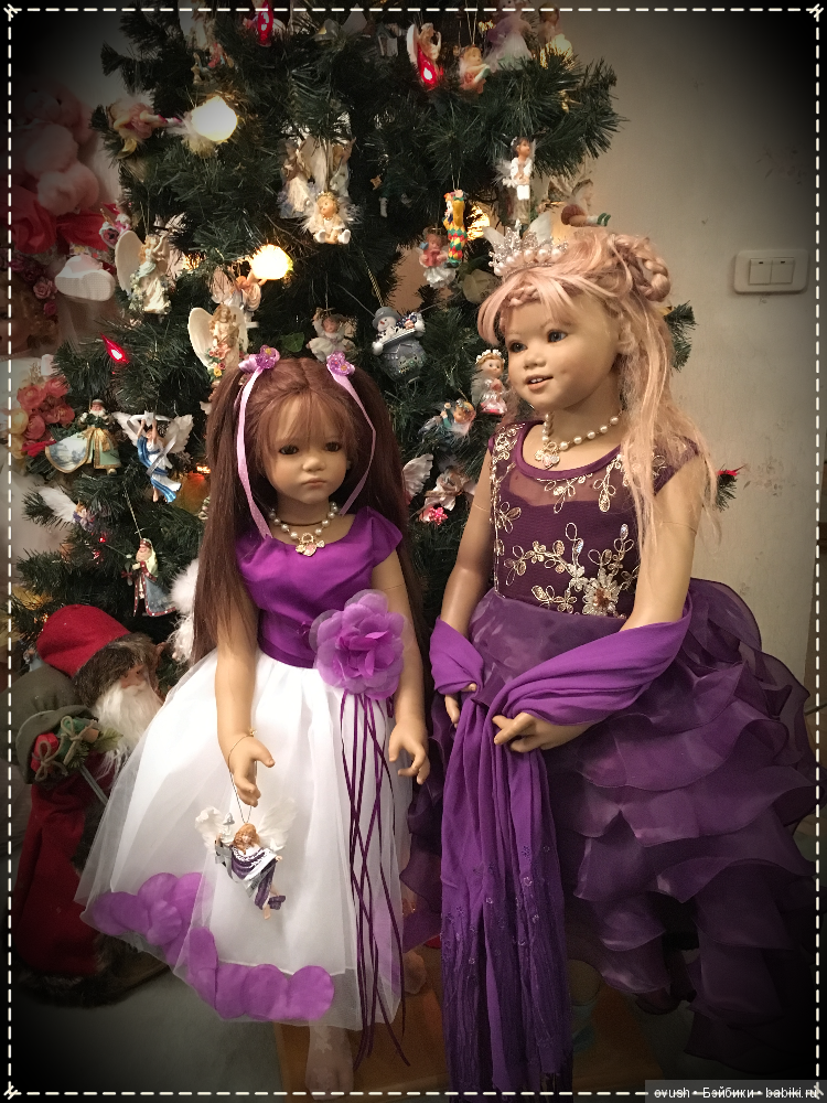 Новогодние хлопоты моих химочек