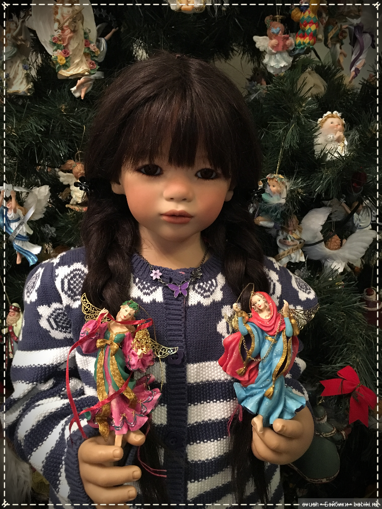 Новогодние хлопоты моих химочек