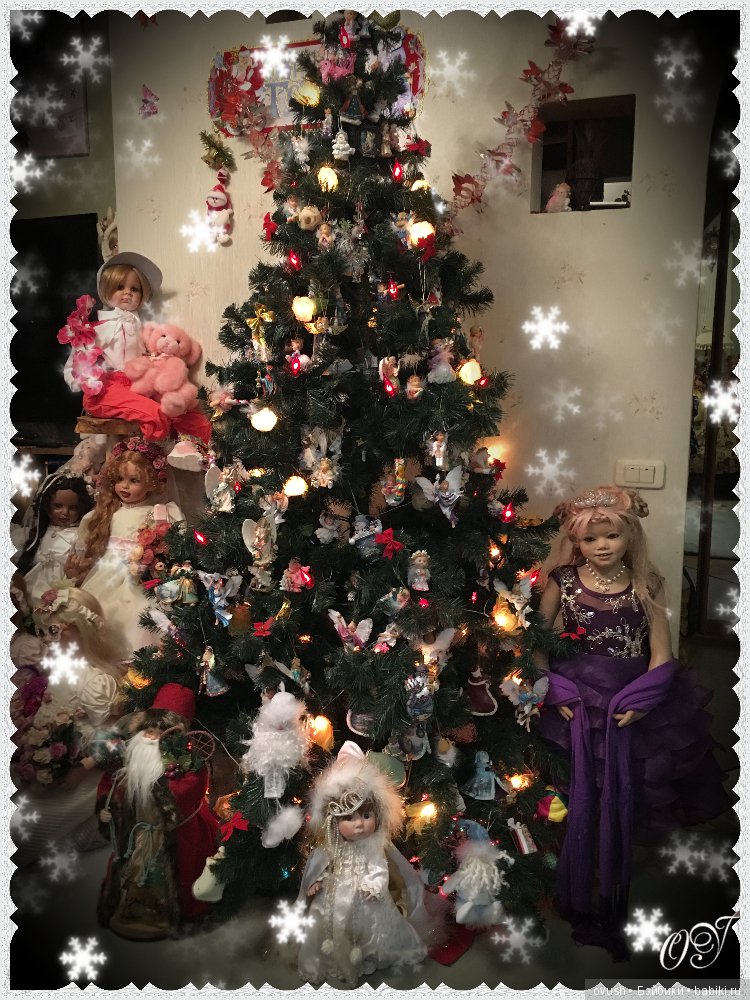 Новогодние хлопоты моих химочек