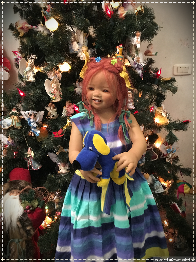 Новогодние хлопоты моих химочек (фото 10)