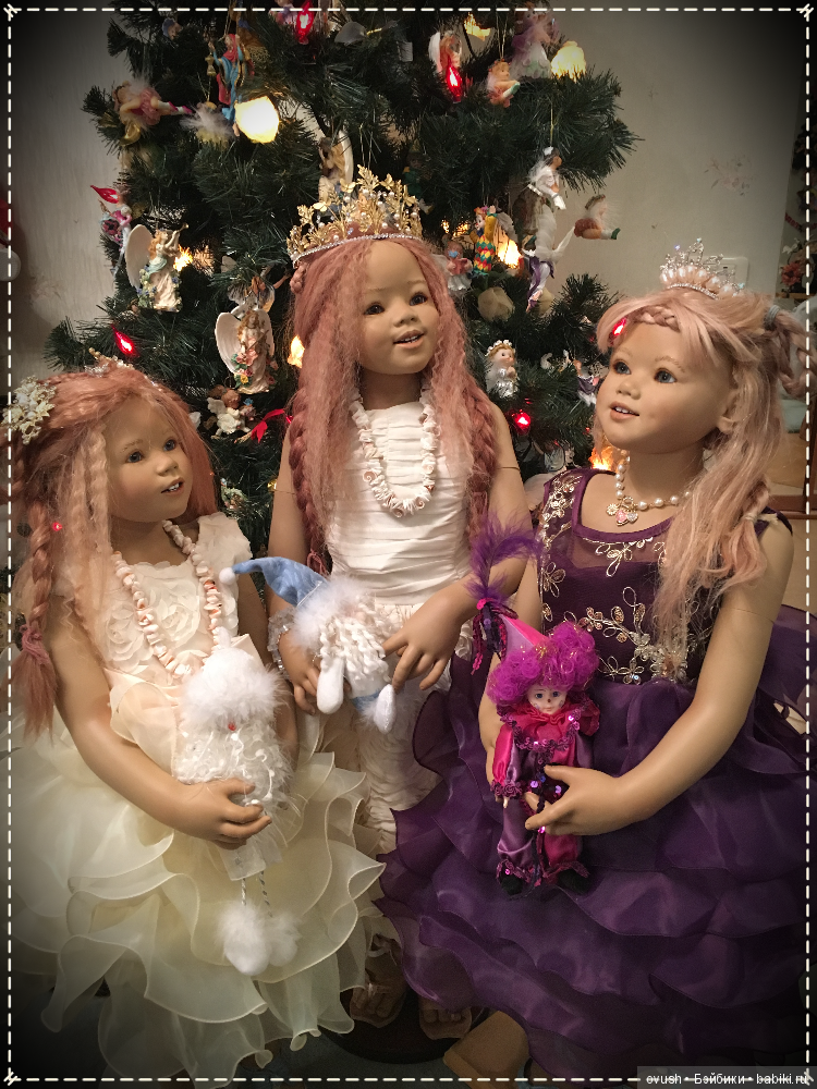 Новогодние хлопоты моих химочек