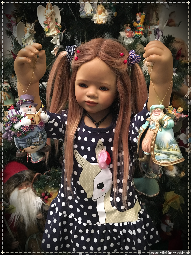 Новогодние хлопоты моих химочек