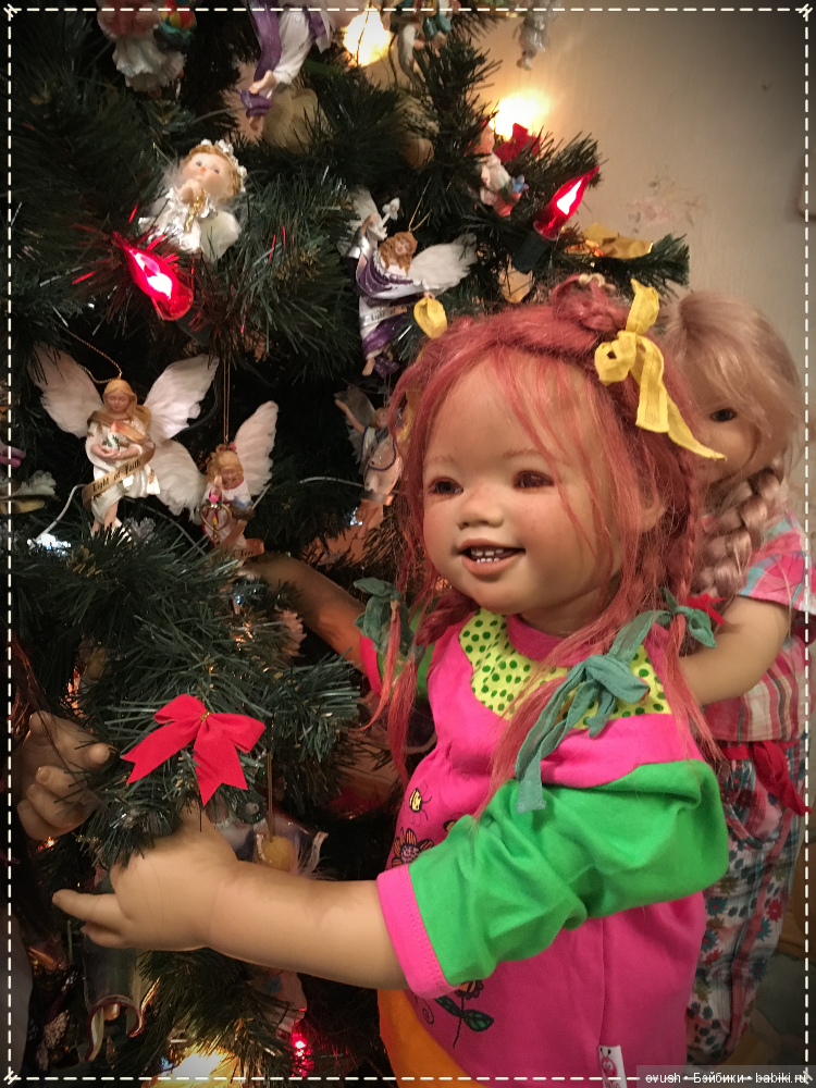 Новогодние хлопоты моих химочек