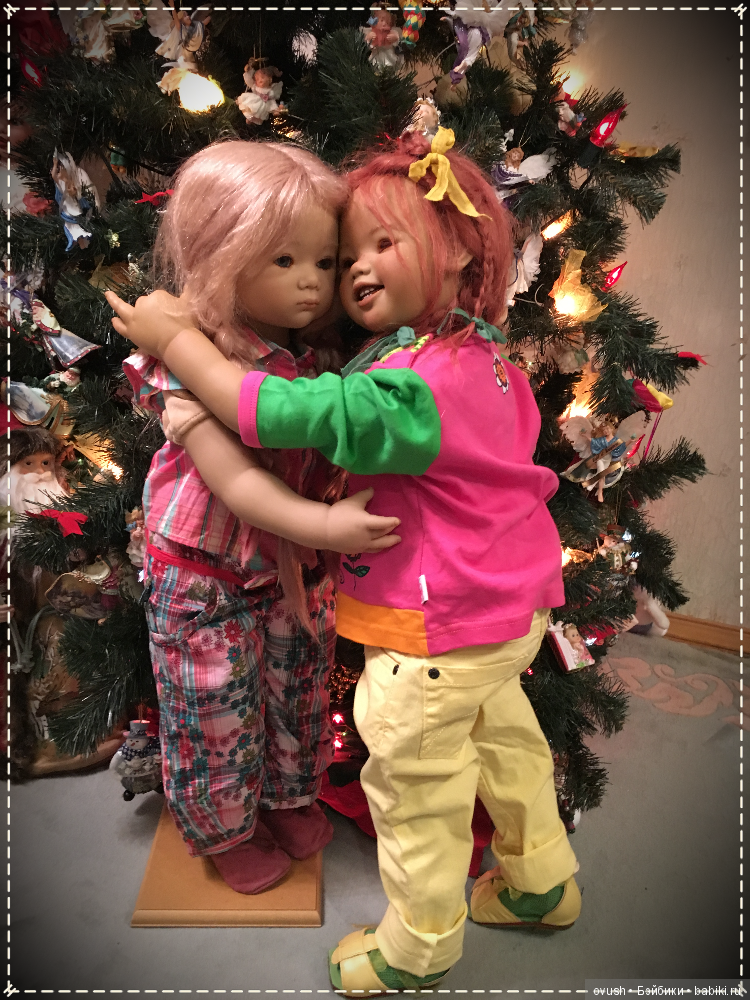 Новогодние хлопоты моих химочек