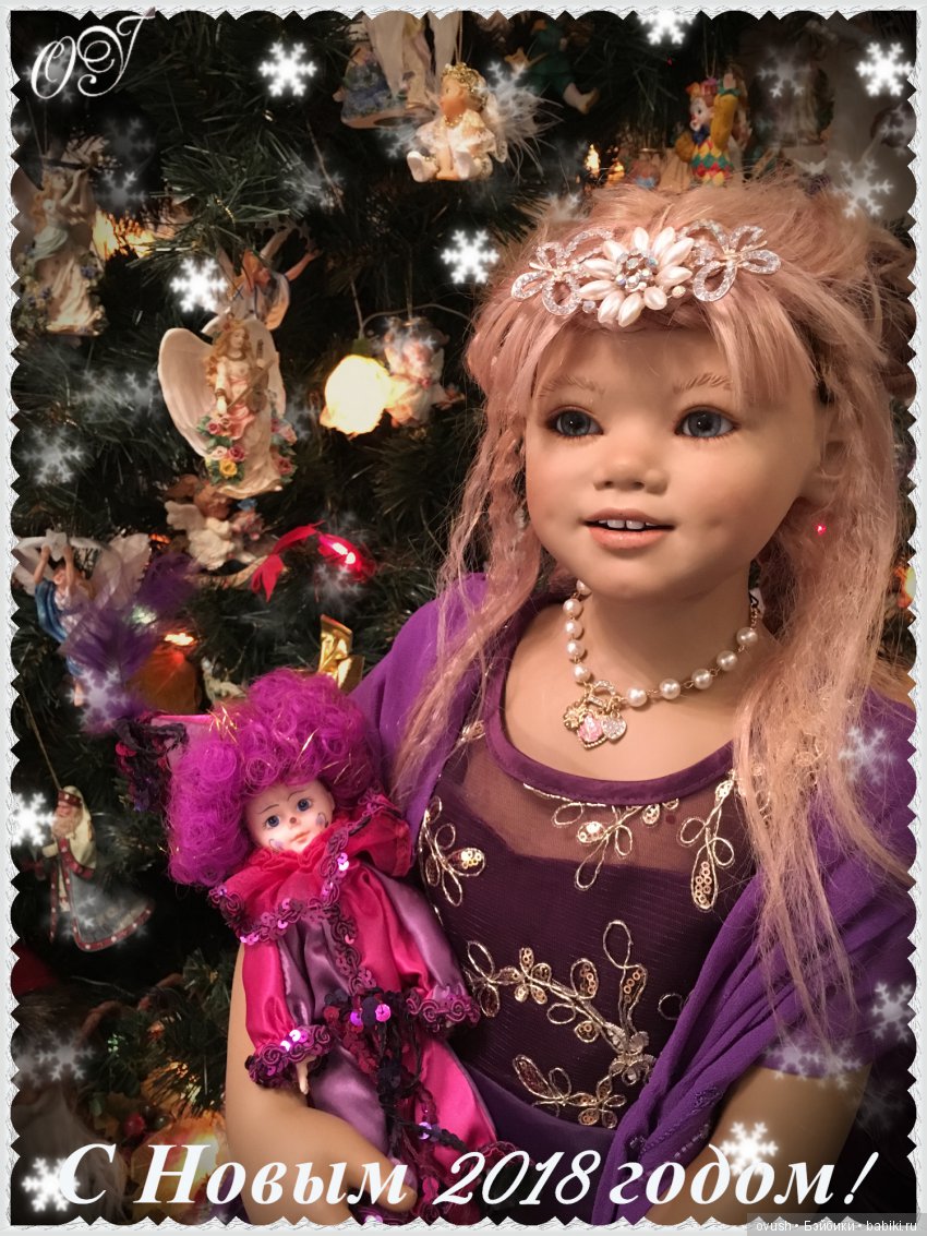 Новогодние хлопоты моих химочек