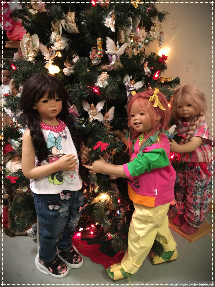Новогодние хлопоты моих химочек