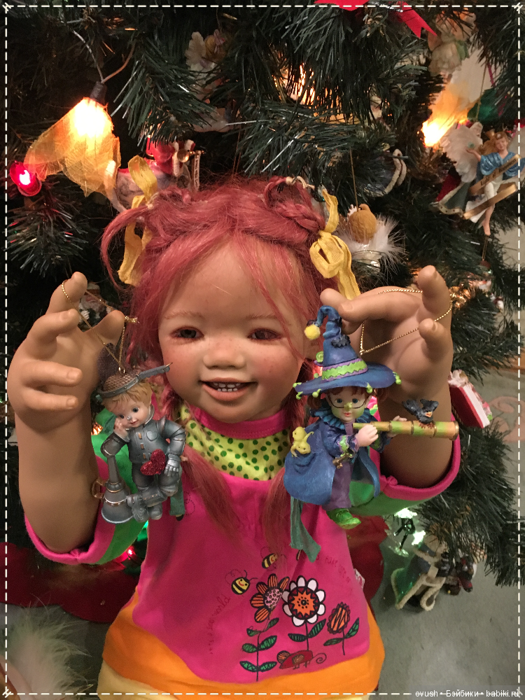 Новогодние хлопоты моих химочек