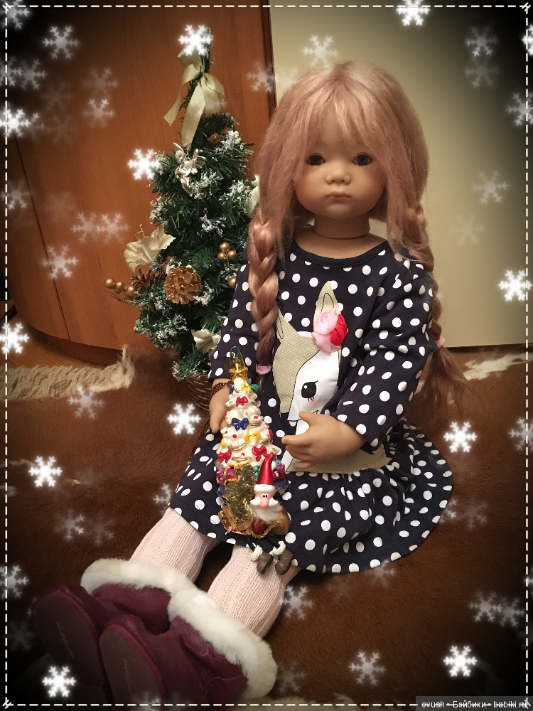 Новогодние хлопоты моих химочек (фото 6)