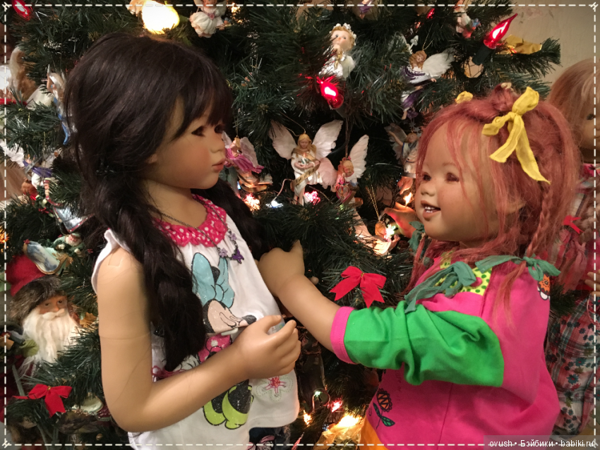Новогодние хлопоты моих химочек