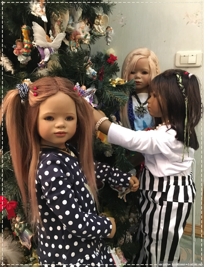 Новогодние хлопоты моих химочек