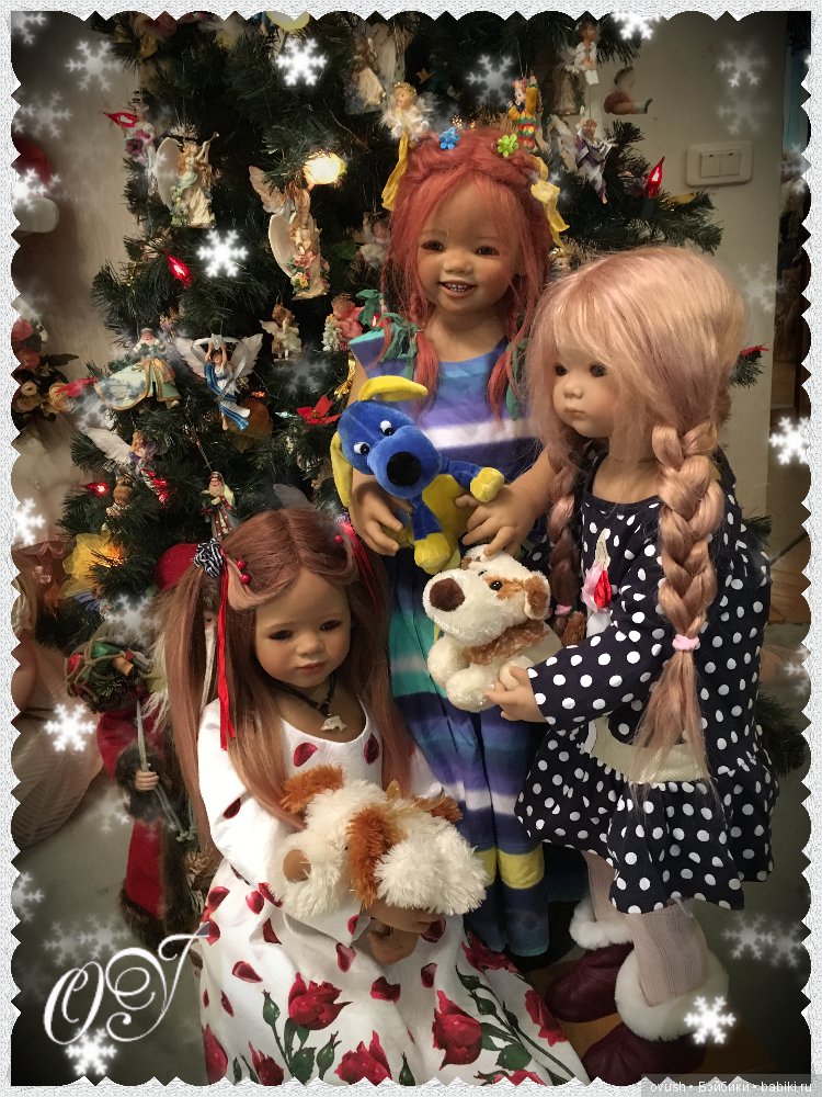 Новогодние хлопоты моих химочек