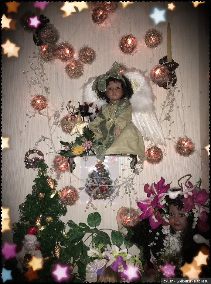 Новогодние хлопоты моих химочек