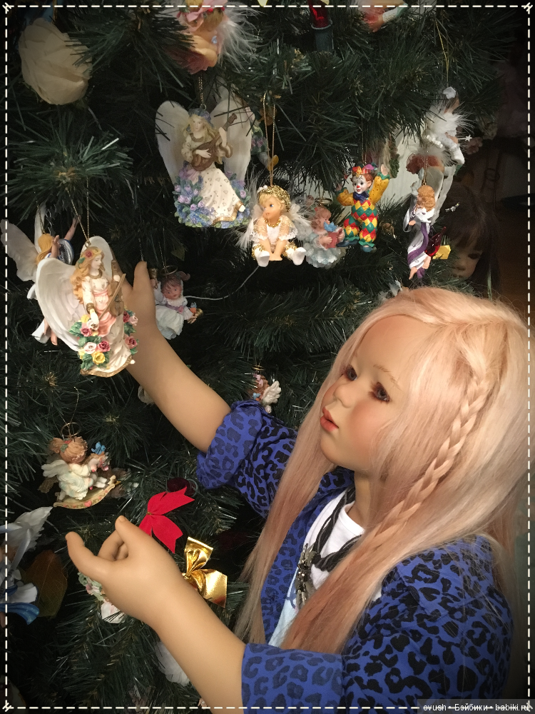 Новогодние хлопоты моих химочек
