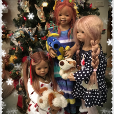 Новогодние хлопоты моих химочек