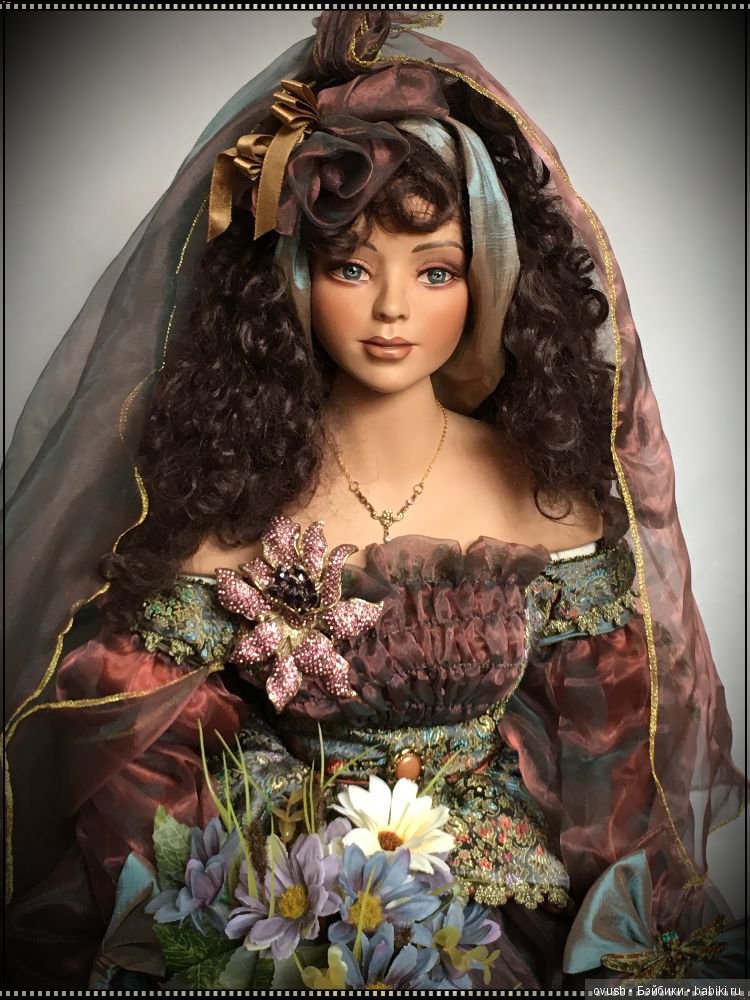 Божественная красота — Куклы Monica Reo (Моника Рео): Hamilton Collection (фото 3)