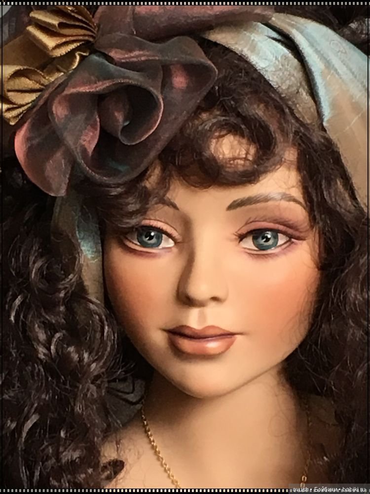 Божественная красота — Куклы Monica Reo (Моника Рео): Hamilton Collection