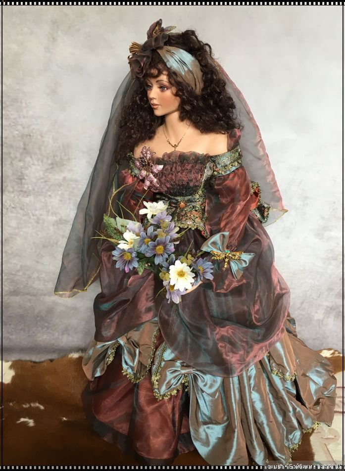 Божественная красота — Куклы Monica Reo (Моника Рео): Hamilton Collection