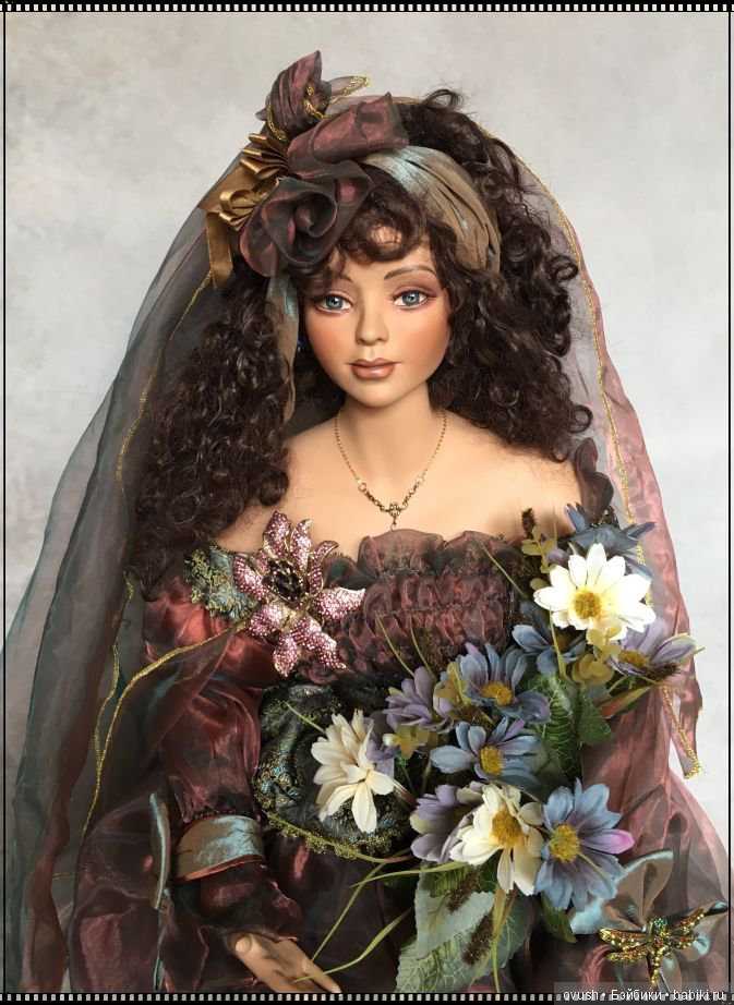 Божественная красота — Куклы Monica Reo (Моника Рео): Hamilton Collection (фото 10)