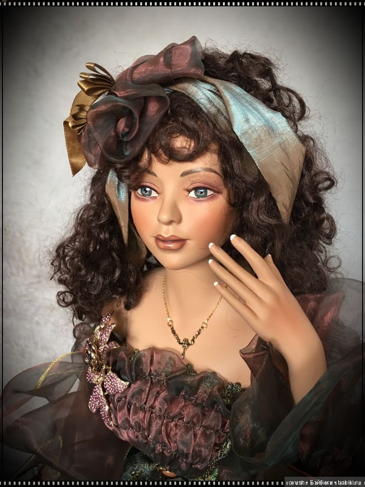 Божественная красота — Куклы Monica Reo (Моника Рео): Hamilton Collection