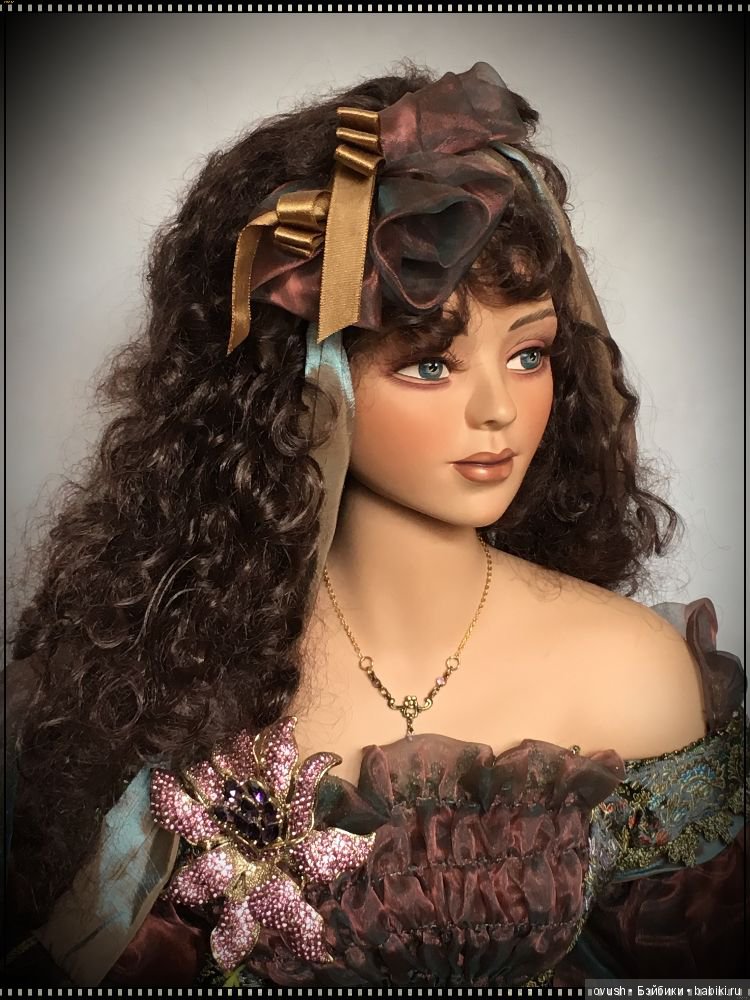 Божественная красота — Куклы Monica Reo (Моника Рео): Hamilton Collection (фото 8)