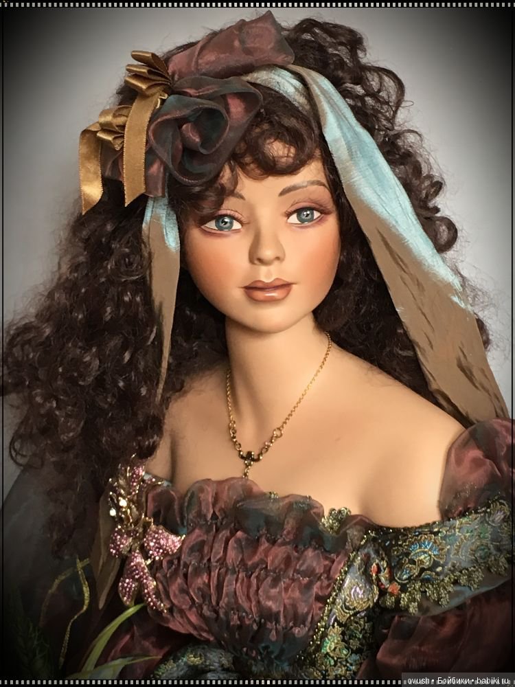 Божественная красота — Куклы Monica Reo (Моника Рео): Hamilton Collection (фото 6)