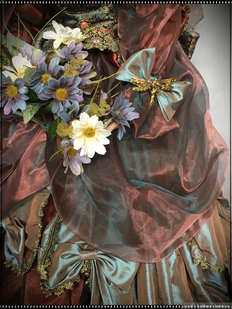 Божественная красота — Куклы Monica Reo (Моника Рео): Hamilton Collection