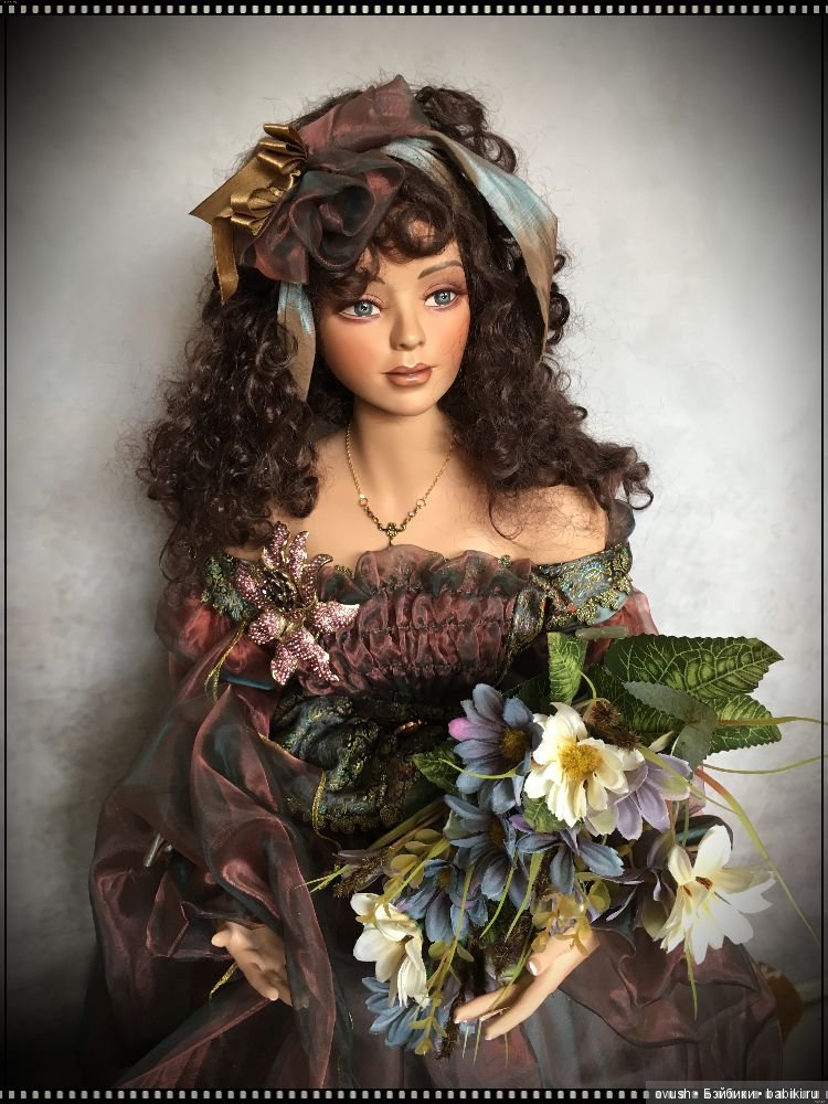 Божественная красота — Куклы Monica Reo (Моника Рео): Hamilton Collection