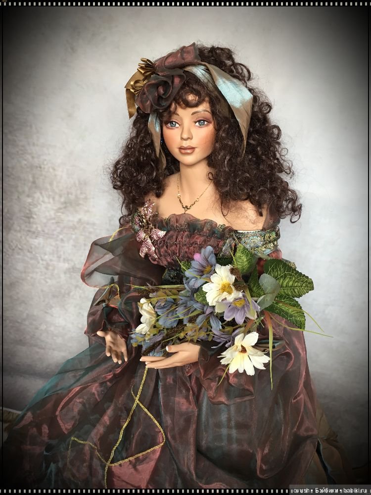 Божественная красота — Куклы Monica Reo (Моника Рео): Hamilton Collection