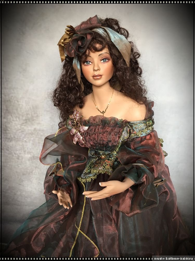 Божественная красота — Куклы Monica Reo (Моника Рео): Hamilton Collection