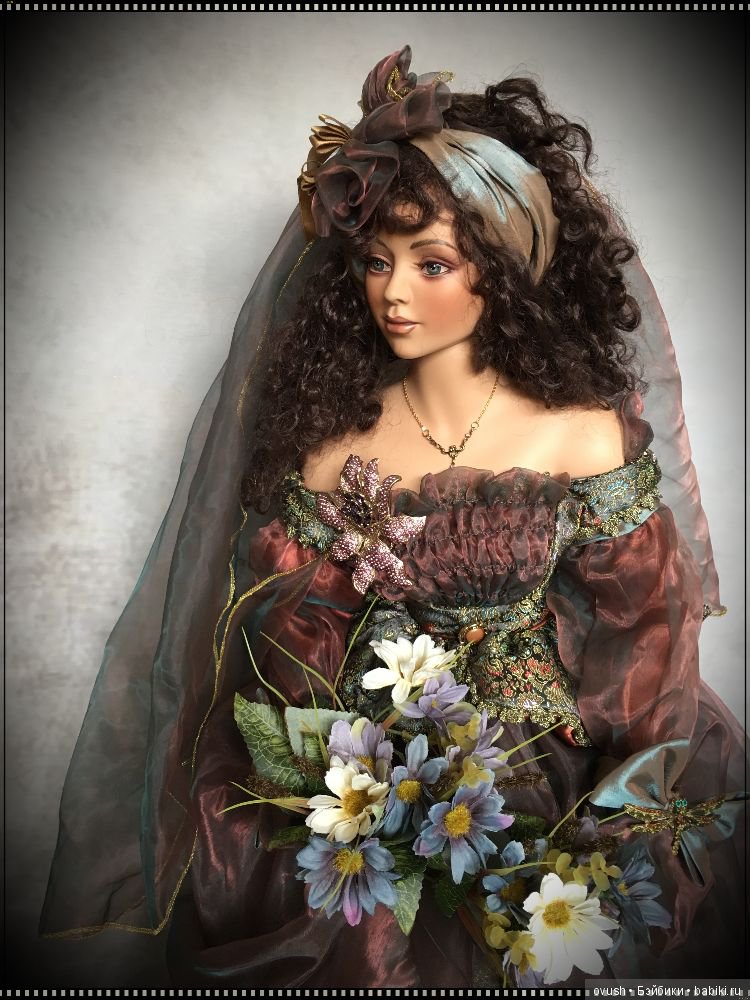 Божественная красота — Куклы Monica Reo (Моника Рео): Hamilton Collection