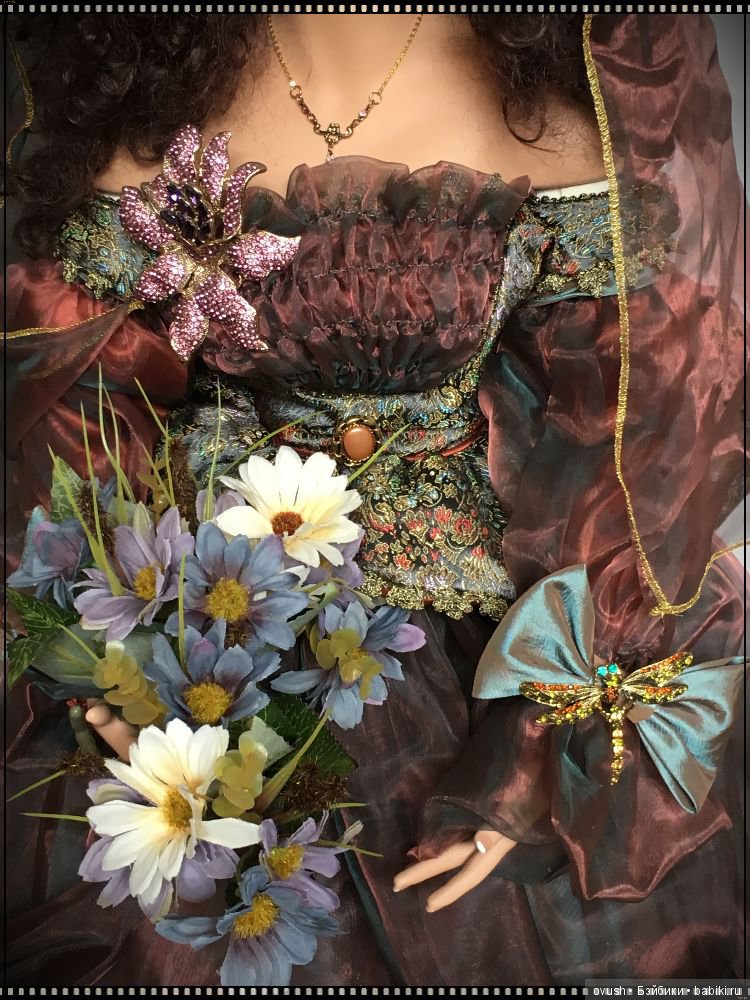 Божественная красота — Куклы Monica Reo (Моника Рео): Hamilton Collection