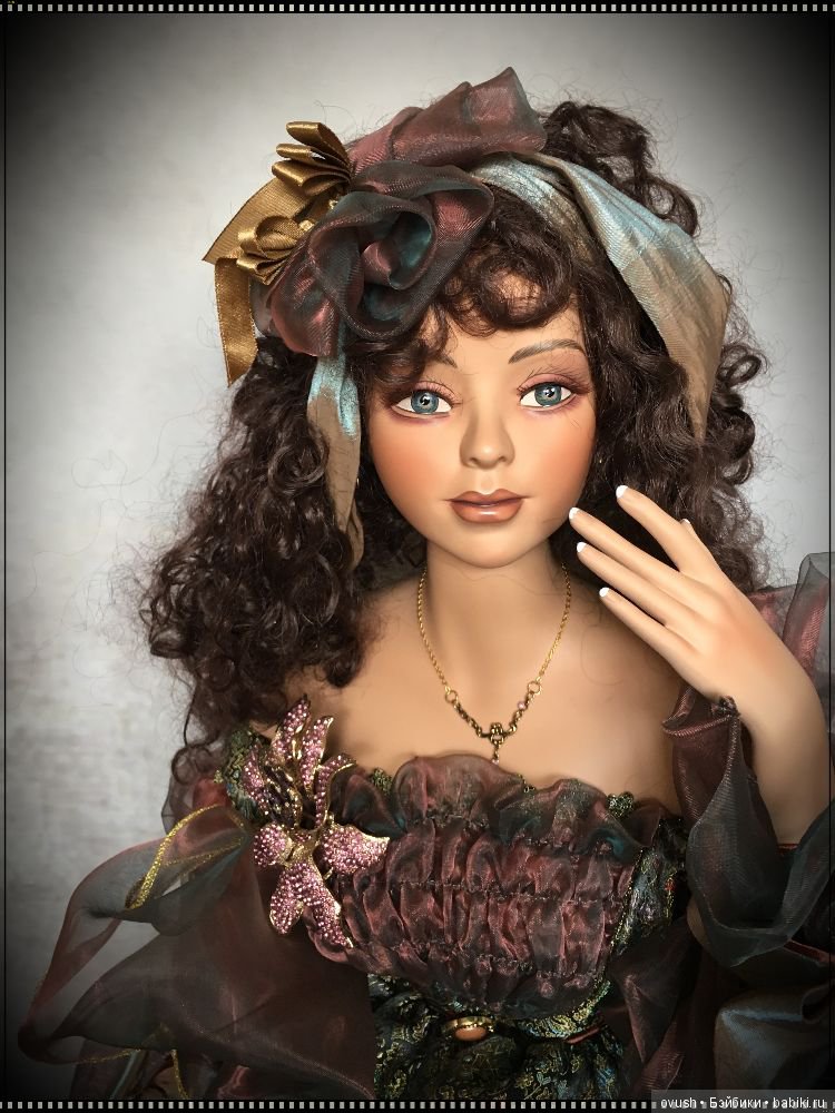 Божественная красота — Куклы Monica Reo (Моника Рео): Hamilton Collection