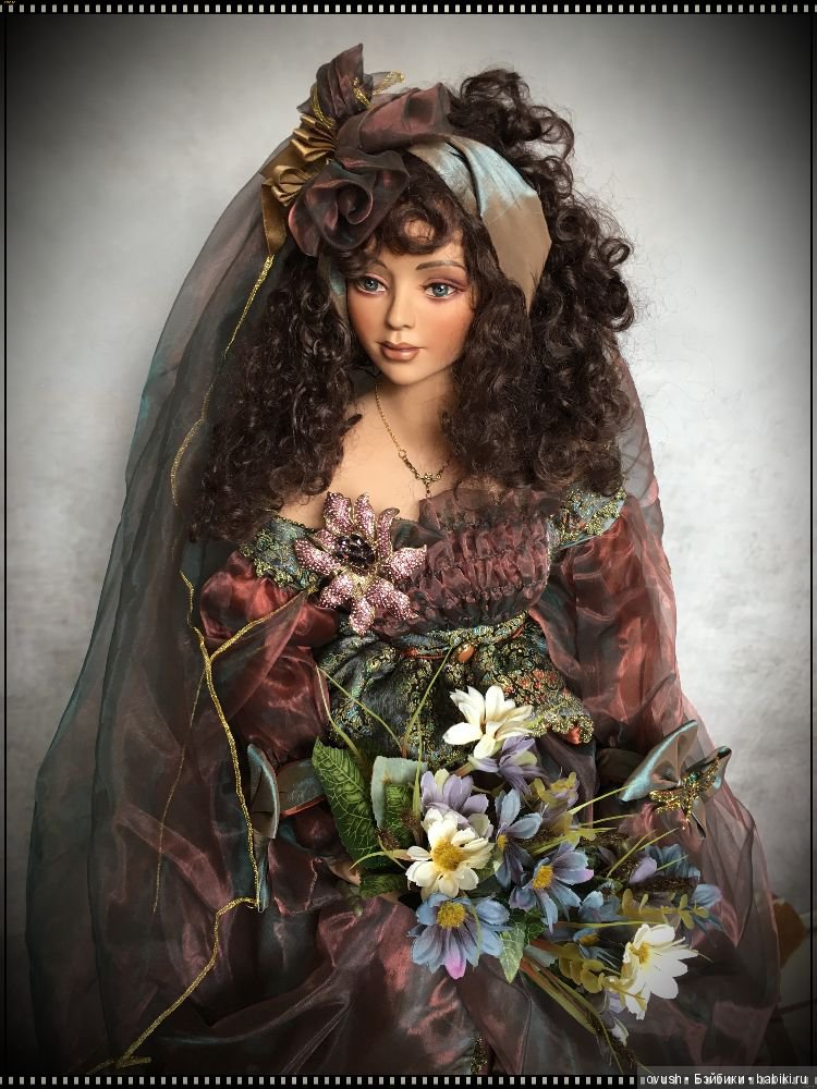 Божественная красота — Куклы Monica Reo (Моника Рео): Hamilton Collection