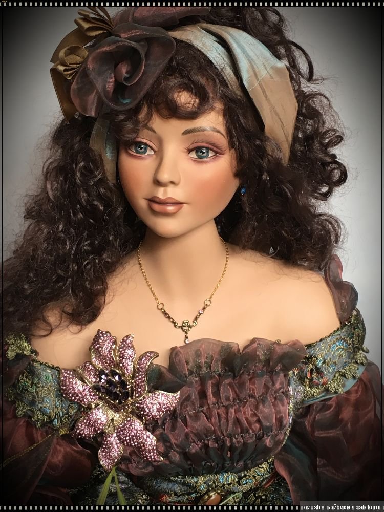 Божественная красота — Куклы Monica Reo (Моника Рео): Hamilton Collection (фото 9)