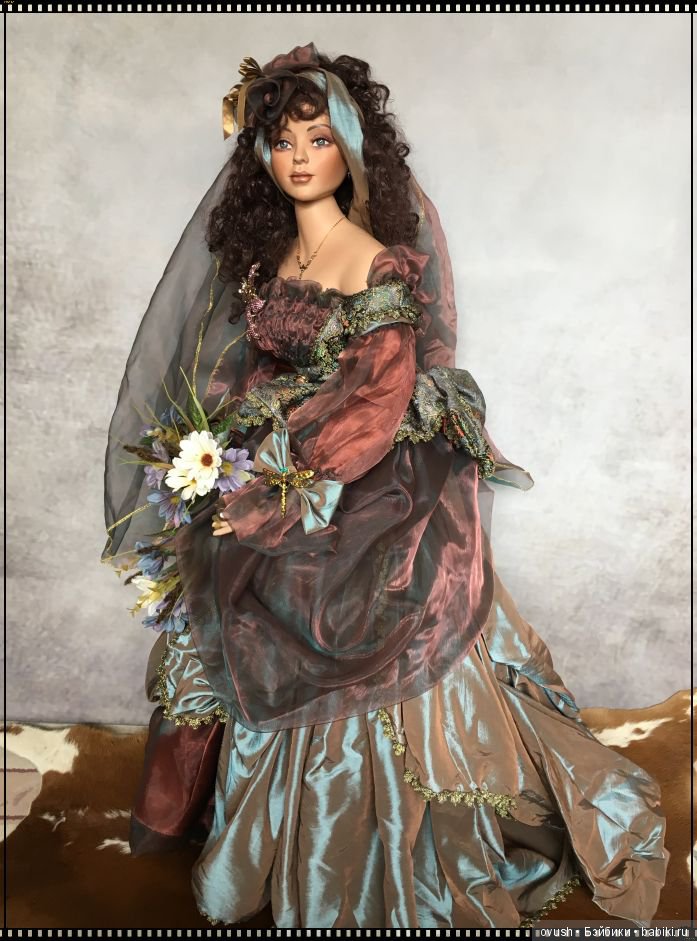 Божественная красота — Куклы Monica Reo (Моника Рео): Hamilton Collection (фото 4)