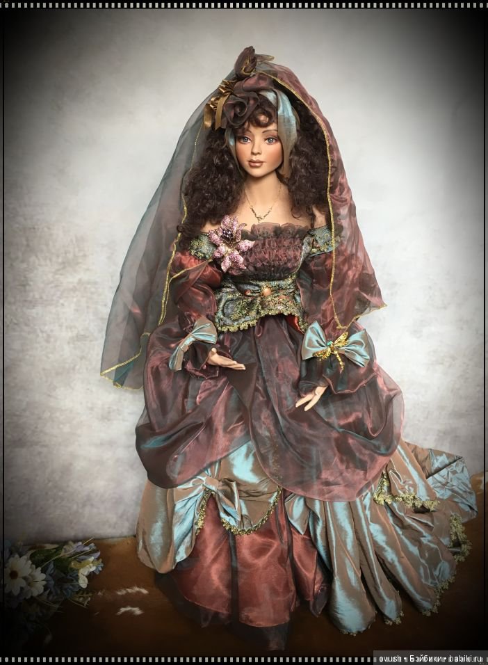 Божественная красота — Куклы Monica Reo (Моника Рео): Hamilton Collection