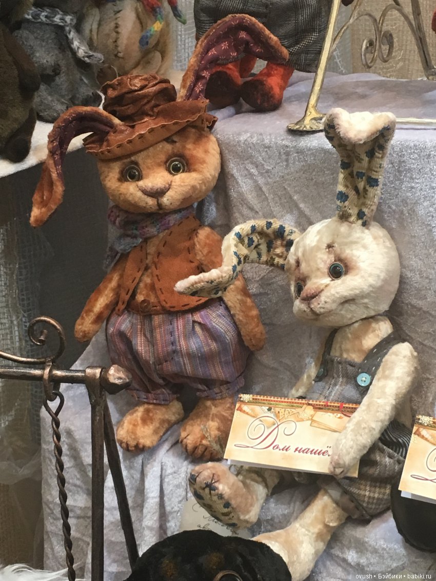 Апрель 2018 - выставка на Тишинке - так ее увидела я - окончание