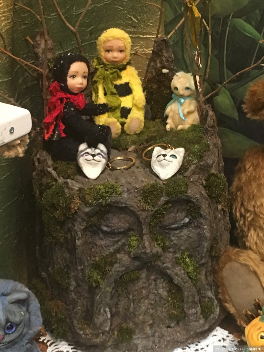 Апрель 2018 - выставка на Тишинке - так ее увидела я - окончание