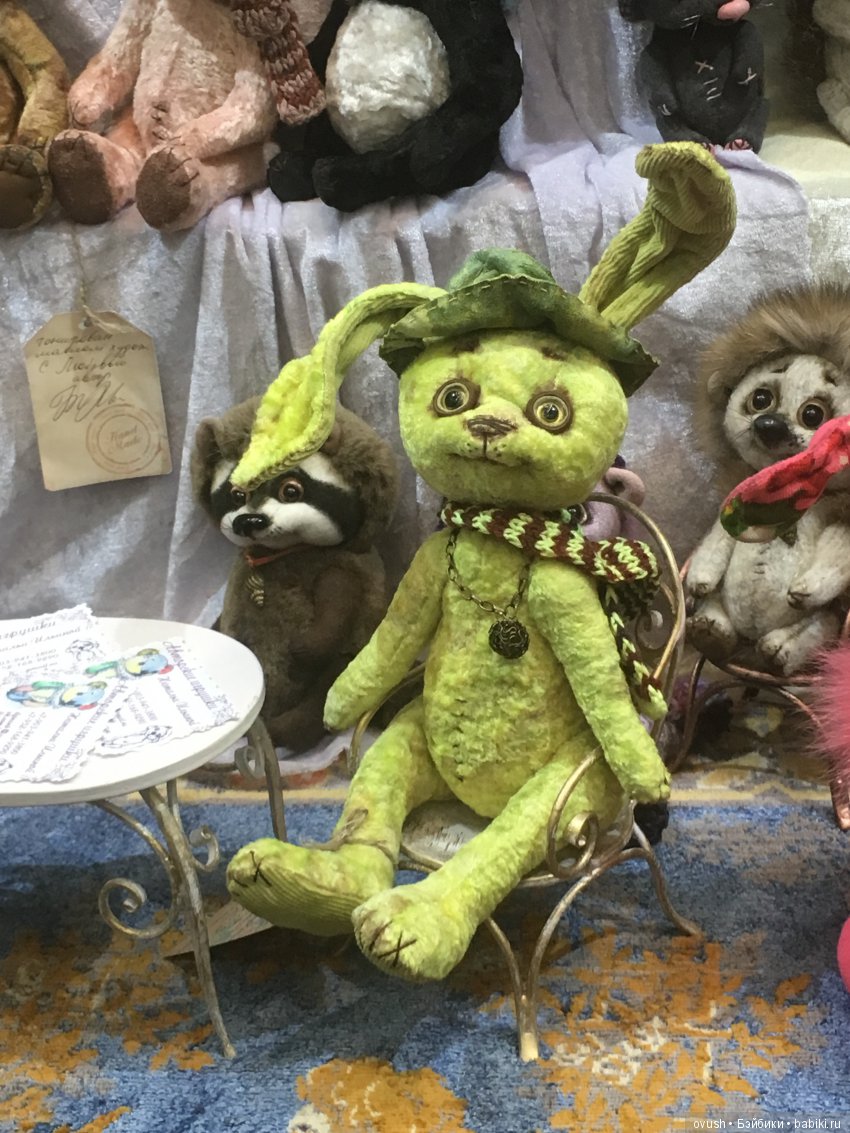 Апрель 2018 - выставка на Тишинке - так ее увидела я - окончание