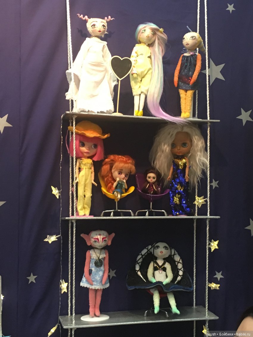 Апрель 2018 - выставка на Тишинке - так ее увидела я - окончание