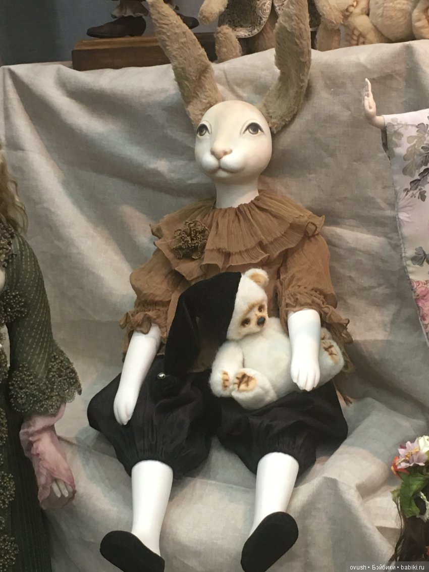 Апрель 2018 - выставка на Тишинке - так ее увидела я - окончание (фото 9)