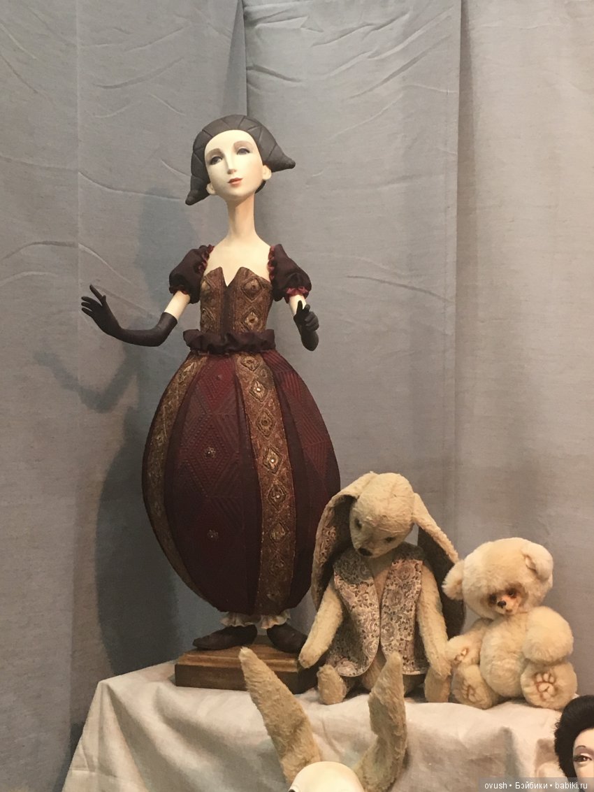 Апрель 2018 - выставка на Тишинке - так ее увидела я - окончание (фото 10)