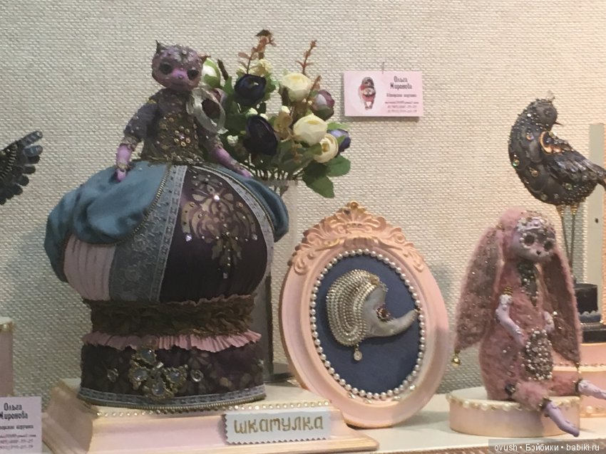 Апрель 2018 - выставка на Тишинке - так ее увидела я - окончание