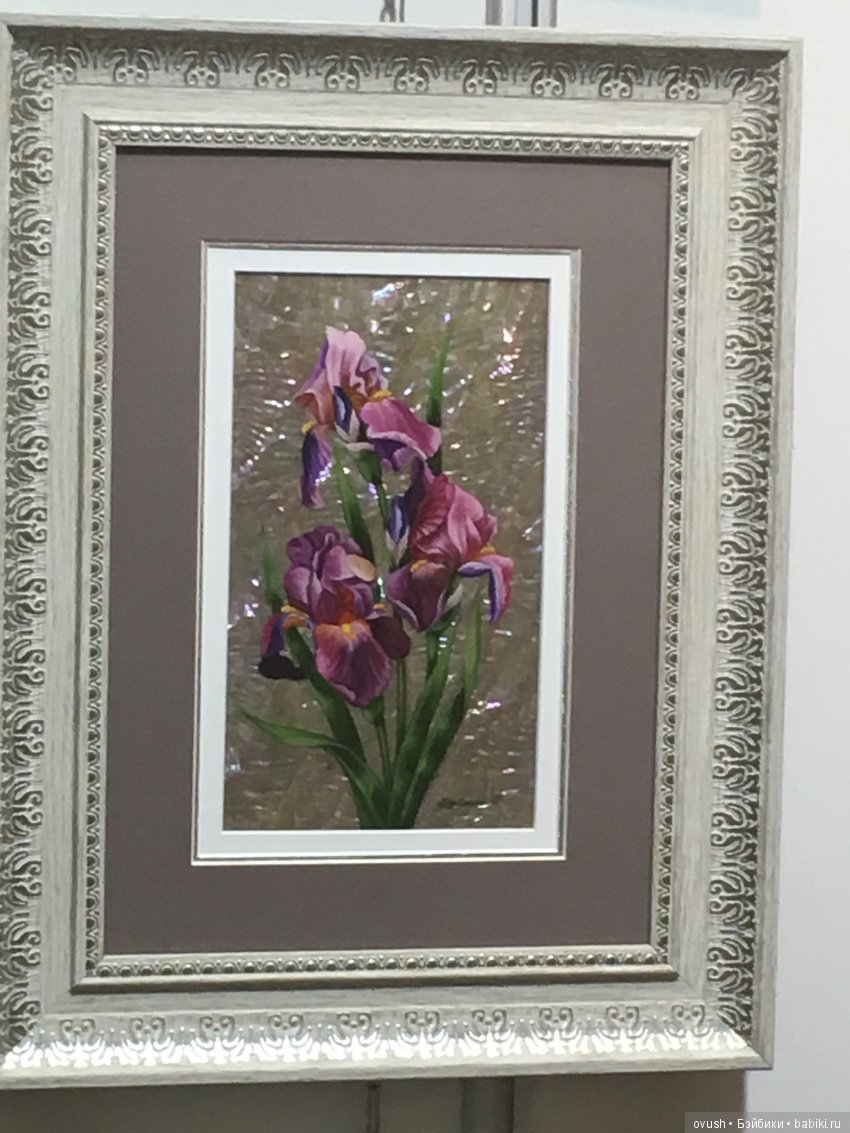 Апрель 2018 - выставка на Тишинке - так ее увидела я - окончание (фото 2)