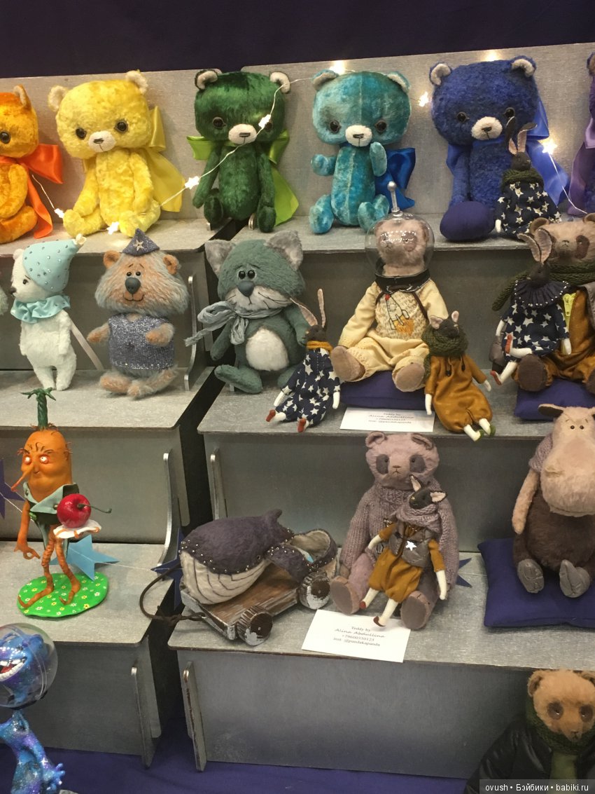 Апрель 2018 - выставка на Тишинке - так ее увидела я - окончание