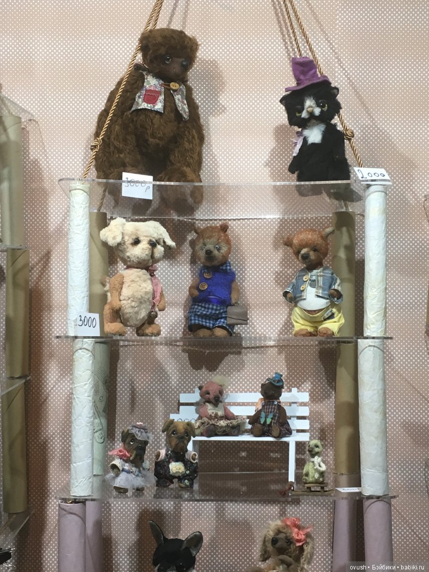 Апрель 2018 - выставка на Тишинке - так ее увидела я - окончание