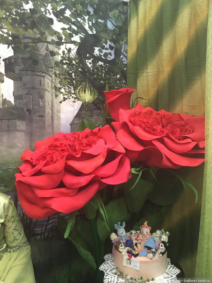 Апрель 2018 - выставка на Тишинке - так ее увидела я - окончание