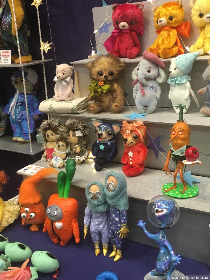 Апрель 2018 - выставка на Тишинке - так ее увидела я - окончание